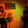 Living Together Lounge vol.09�̗l�q